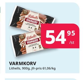 Tempo Varmkorv erbjuda