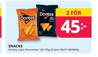 Tempo Snacks erbjuda