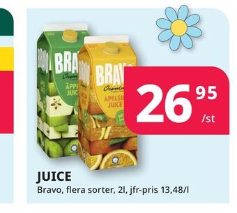 Tempo Juice erbjuda