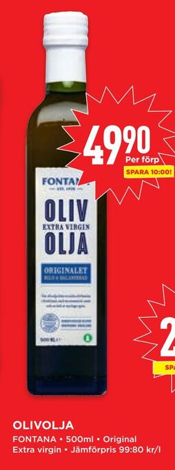 Willys Olivolja erbjuda
