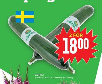 Willys Gurka erbjuda