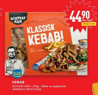 Willys Kebab erbjuda