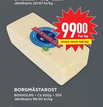 Borgmästarost