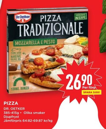 Willys Pizza erbjuda