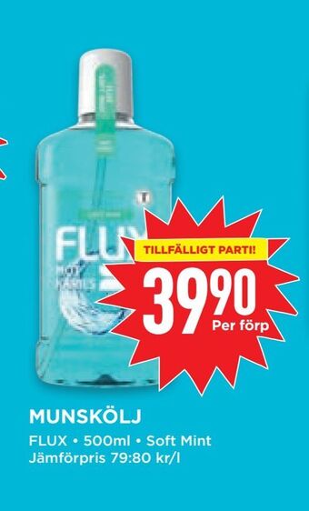 Willys Munskölj erbjuda