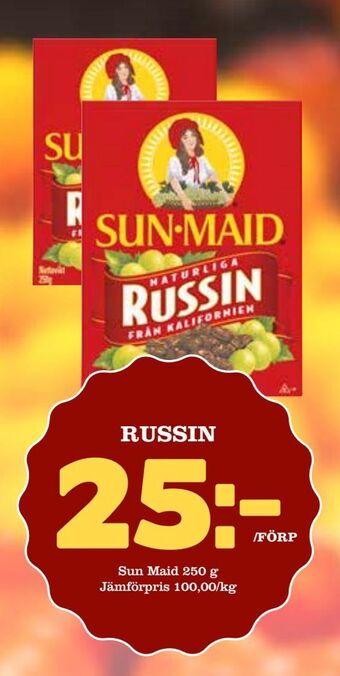Matdax Russin erbjuda