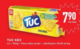 Willys Hemma Tuc kex erbjuda