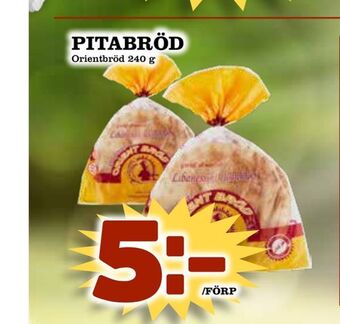 Matdax Pitabröd erbjuda