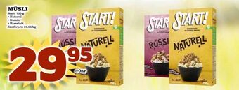 Matdax Müsli erbjuda