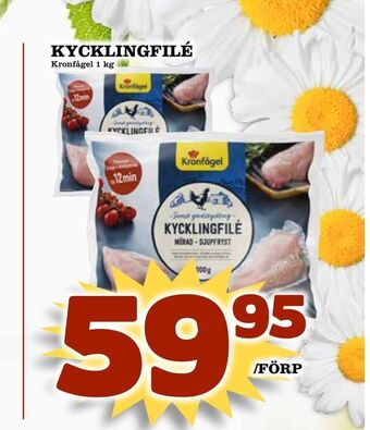 Matdax Kycklingfilé erbjuda