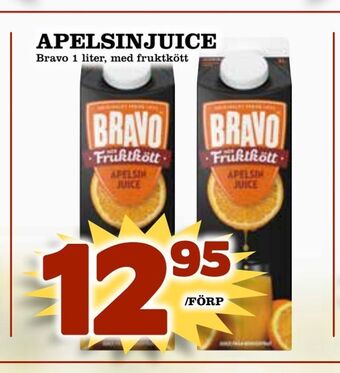 Matdax Apelsinjuice erbjuda