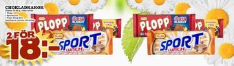 Matdax Chokladkakor erbjuda