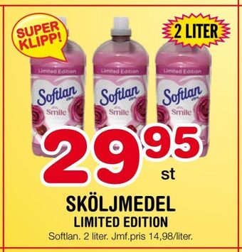 Nya Pulsen Sköljmedel erbjuda