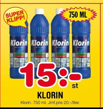 Nya Pulsen Klorin erbjuda