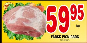 Nya Pulsen Färsk picnicbog erbjuda