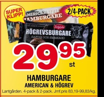 Nya Pulsen Hamburgare erbjuda