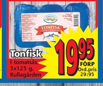 Supergrossen Tonfisk erbjuda