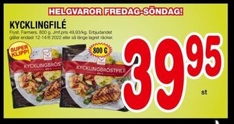 Nya Pulsen Kycklingfilé erbjuda