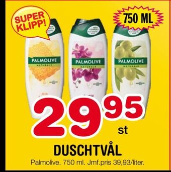 Nya Pulsen Duschtvål erbjuda