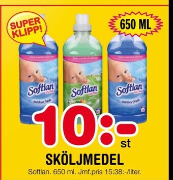 Nya Pulsen Sköljmedel erbjuda