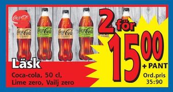 Supergrossen Läsk erbjuda