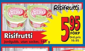Supergrossen Risifrutti erbjuda