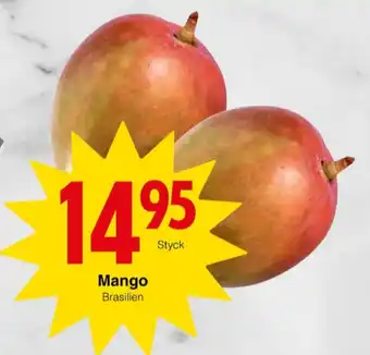 Matöppet Findus mango erbjuda