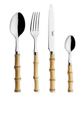Sabre paris bamboo cutlery set