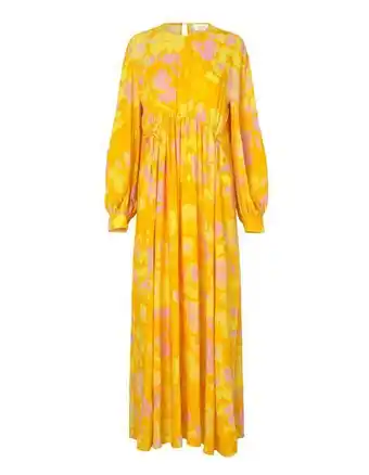 Ströms Tammy long dress pink sunshine erbjuda