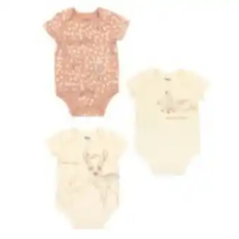 Disney Disney store bambi and thumper baby bodysuits, set of 3 erbjuda