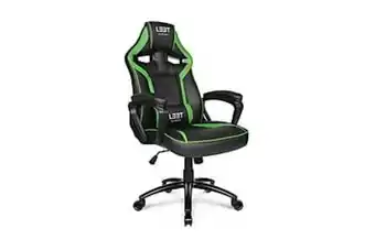 L33t extreme gamingstol grön