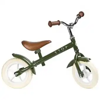 Lekmer Stoy 10" vintage springcykel army green erbjuda