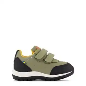 Kavat halland wp sneakers khaki