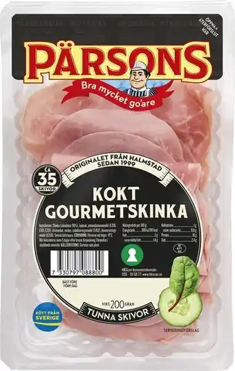 MatHem Gourmetskinka kokt erbjuda