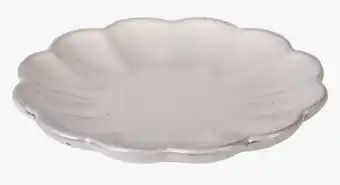 Liten tallrik ljusgrå