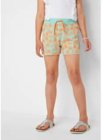 Bonprix Jerseyshorts till flickor (2-pack) erbjuda