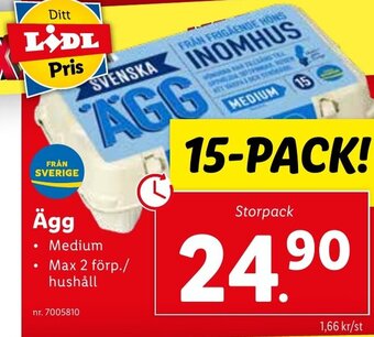 Lidl Ägg erbjuda