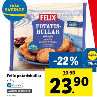 Felix Potatisbullar