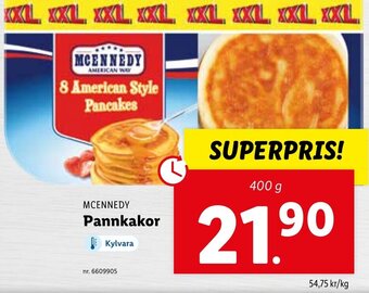 Pannkakor