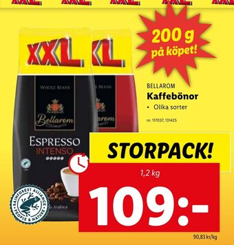 Kaffebönor