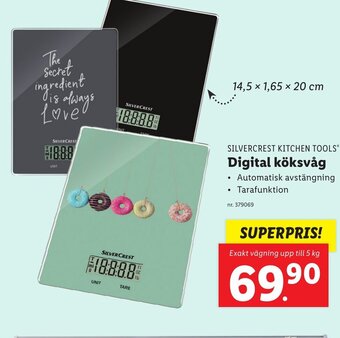 Lidl Digital Köksvåg erbjuda