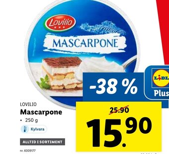 Lidl Mascarpone erbjuda