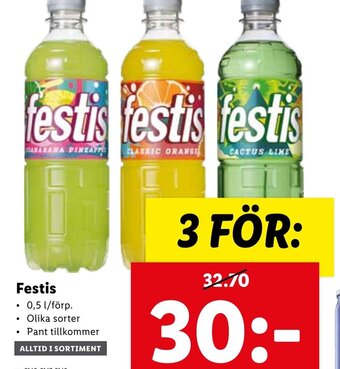 Lidl Festis erbjuda