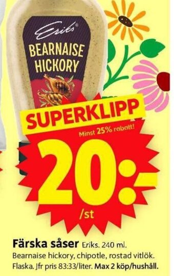 ICA Supermarket Färska Såser erbjuda