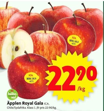 ICA Supermarket Äpplen Royal Gala erbjuda