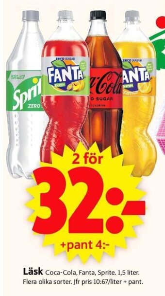 ICA Supermarket Läsk erbjuda