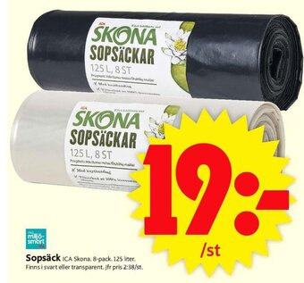 ICA Supermarket Skona Sopsäck erbjuda