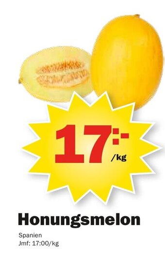 Pekås Honungsmelon erbjuda