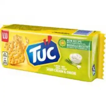 Willys Tuc sourcream & onion erbjuda
