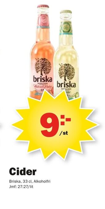 Pekås Cider erbjuda